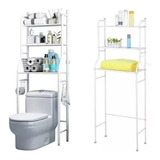 Organizador De Baño Estantería Mueble Ahorrador De Espacio