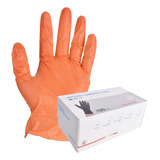 Guantes Nitrilo Texturizado Profesional 100 Und