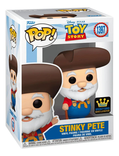 Stinky Pete - Toy Story Funko