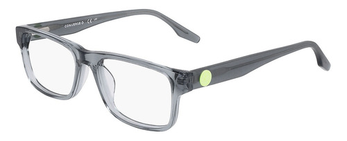 Lentes Converse Cv5072y 445 Gris Translucido Oftalmico Nuevo