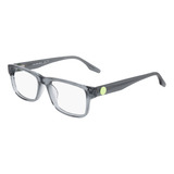 Lentes Converse Cv5072y 445 Gris Translucido Oftalmico Nuevo