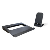  Kit Home Oficce Soporte De Notebook + Soporte Apoya Celular