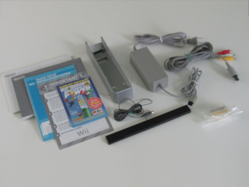 Set De Accesorios Originales Para Nintendo Wii