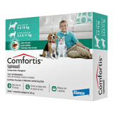 Antipulgas Comfortis 560mg Cães De 9 A 18kg E Gatos 5 A 11kg