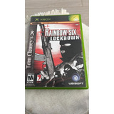 Rainbow Six Lockdown Xbox Clasica