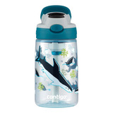 Contigo Aubrey - Botella De Agua Limpia Para Niños, Con