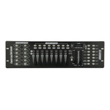 Mesa Controladora Dmx 512 Iluminação E Efeitos 192 Canais