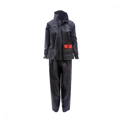 Conjunto Capa De Chuva Alba Europa Pvc Feminina Motociclista