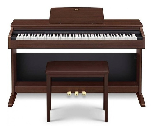 Piano Digital Casio Celviano Ap270bn 88 Teclas Com Banco Cor