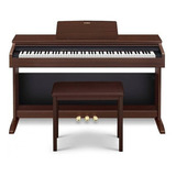 Piano Digital Casio Celviano Ap270bn 88 Teclas Com Banco Cor