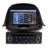 Gps Estéreo Dvd Peugeot 206 2000-2009 Bluetooth Touch Hd Usb