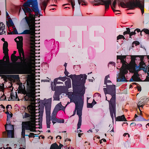 Agenda Kpop + Polaroids De Regalo