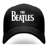 Gorra The Beatles Negra Trucker