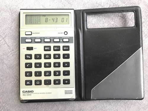 Calculadora Casio Aq2200