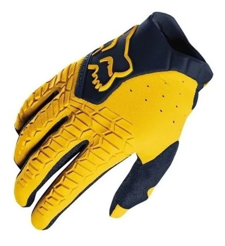 Guantes Pawtector Adulto Motocross Moto Azul Fox