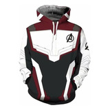 Sudaderas Con Capucha Los Vengadores 4 Quantum Traje Cosplay