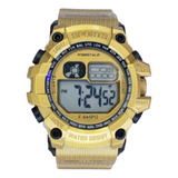 Reloj Deportivo De Dama Dorado