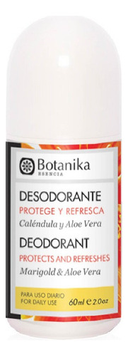 Desodorante 100% Natural Botanika Aloe Vera Calendula Vegano