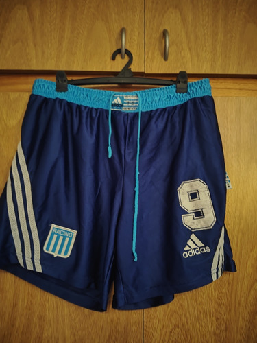 Short De Futbol Racing Club De Juego 9# Canobbio  adidas