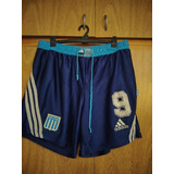 Short De Futbol Racing Club De Juego 9# Canobbio  adidas