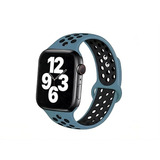 Correa Deportiva Estilo Nike Para Apple Watch 38/40mm