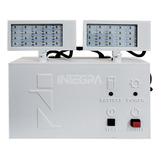 Luz De Emergencia Industrial 126 Led 24w Exterior Recargable