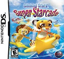 Juego De Nintendo Ds Original,shining Stare Super Starcade.