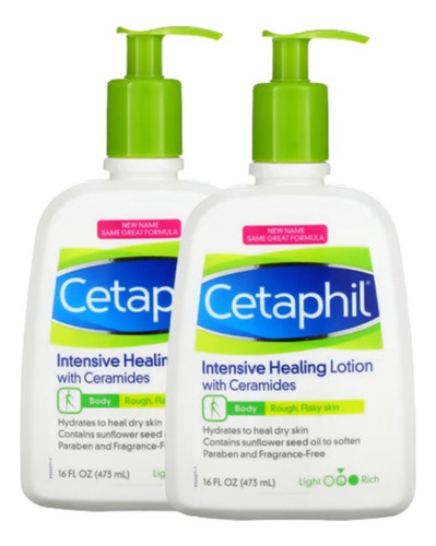 Kit 2x Loção Hidratante 473 Ml Cetaphil Cada