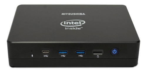 Mini Pc Quad Core N4120 8g Ssd256g Windows Pro Mitsushiba