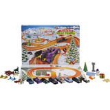 Calendario De Adviento 2021 De Hot Wheels Con 24 Sorpresas Q