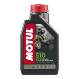 Aceite Motul 510 2t Mezcla Semisintetico 1lts Ax 100 Y Otras