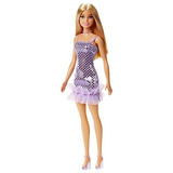 Muñeca Barbie Glitz Con Vestido Original Mattel M4e 30cm