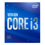 Processador Intel Core I3 10100f 3.6ghz Cache 6mb 10 Geracao