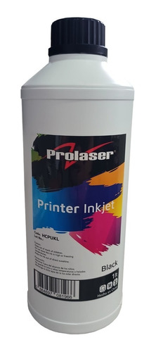 Tinta Prolaser Universal Impresora Inyeccion 1 Lt Hp eps bro