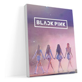 Cuadro Decorativo Canvas  K-pop Blackpink 40x50 Cm