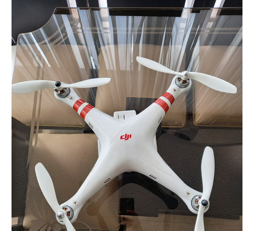 Drone Dji Phantom 1 White Y Red 2.4ghz 1 Batería