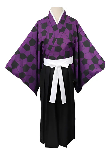 2025 Disfraz De Kokushibo Cosplay De Demon Slayer Trajes De