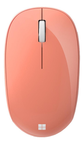  Mouse Microsoft Wireless 1000dpi 4 Botões Bluetooth Laranja