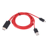 Cable Adaptador Usb A 2024 De 6.5 Pies (11 Pines)