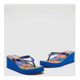 Sandalias Desigual Nuevas 36 Tropical Azul