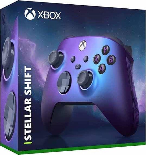Control Inalámbrico Xbox - Stellar Shift - Especial Edition