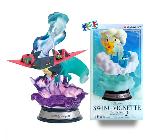 Dragapult Pokemon Swing Vignette Figura