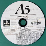 A5 - A Ressha De Ikou 5 (ps1 Original Japonés) [cd+extras]
