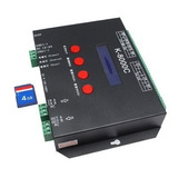 Controlador Led Rgb Inteligente 5v-24v/8192 8canal K-8000c