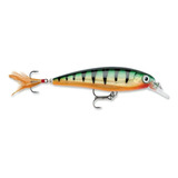 Isca Artificial Rapala X-rap Xr08 (8cm 7gr) Perch Cor Verde Laranja E Preto