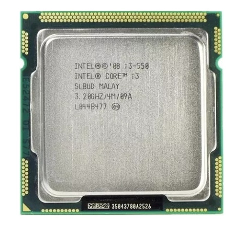 Procesador Intel Core I3-550 De 2 Núcleos Y  3.2ghz