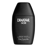 Guy Laroche Drakkar Noir Tradicional Edt 200 ml Para  Hombre