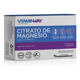 Citrato De Magnesio + Vitamina D X 30 Caps Vitamin Way