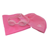 Set De Natación Voit Baby Goggle, Gorra Y Toalla