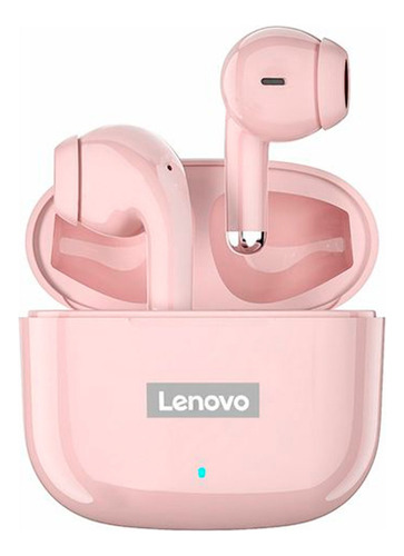 Audífonos Inalámbricos Bluetooth Lenovo Lp40 Pro Rosa